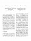 Research paper thumbnail of An EM Based Training Algorithm for Cross-Language Text Categorization