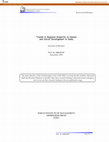 Research paper thumbnail of Trends in Regional Disparity in Human and Social Development in India