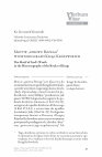 Research paper thumbnail of Motyw „gniewu Bożego” w historiografii Ksiąg Królewskich