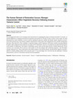 Research paper thumbnail of The Human Element of Restoration Success: Manager Characteristics Affect Vegetation Recovery Following Invasive Tamarix Control