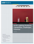 Research paper thumbnail of OLED Lighting Products: Capabilities, Challenges, Potential