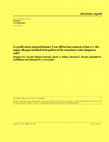 Research paper thumbnail of Crystallization and preliminary X-ray diffraction analysis of Jun a 1, the major allergen isolated from pollen of the mountain cedar<i>Juniperus ashei</i>