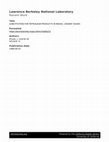 Research paper thumbnail of Substitution for petroleum products in Brasil: Urgent issues