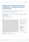 Research paper thumbnail of Chemoradiotherapy in the treatment of cervical cancer – a single institution retrospective review