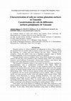 Research paper thumbnail of Scientific registration n° : 465 Symposium n° : 15 Presentation: poster Characterization of soils on various planation surfaces in Tanzania Caratérisation des sols de différentes surfaces pénéplanées de Tanzanie