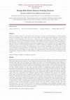 Research paper thumbnail of Persepsi Belia Muslim Malaysia Terhadap Terorisme Perception of Muslim Youth in Malaysia towards Terrorism