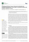 Research paper thumbnail of LoRa-Based Wireless Sensors Network for Rockfall and Landslide Monitoring: A Case Study in Pantelleria Island with Portable LoRaWAN Access