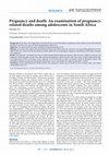 Research paper thumbnail of The impact of HIV-related mortality on life expectancy: evidence from the Africa Centre Demographic Surveillance Area