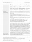 Research paper thumbnail of Phylodynamic evidence of the migration of turnip mosaic potyvirus from Europe to Australia and New Zealand