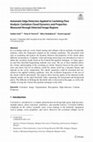 Research paper thumbnail of Automatic Edge Detection Applied to Cavitating Flow Analysis: Cavitation Cloud Dynamics and Properties Measured through Detected Image Regions