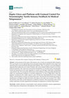 Research paper thumbnail of Haptic Glove and Platform with Gestural Control for Neuromorphic Tactile Sensory Feedback in Medical Telepresence