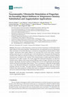 Research paper thumbnail of Neuromorphic Vibrotactile Stimulation of Fingertips for Encoding Object Stiffness in Telepresence Sensory Substitution and Augmentation Applications