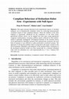 Research paper thumbnail of Compliant behaviour of redundant robot arm - experiments with null-space