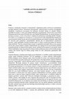 Research paper thumbnail of ASİMİLASYONA KARŞIYIZ