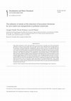 Research paper thumbnail of The influence of nitrate on the reduction of hexavalent chromium by zero-valent iron nanoparticles in polluted wastewater