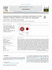 Research paper thumbnail of A physical-based interpretation of mechanism and kinetics of Cr(VI) reduction in aqueous solution by zero-valent iron nanoparticles