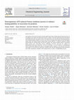 Research paper thumbnail of Heterogeneous nZVI-induced Fenton oxidation process to enhance biodegradability of excavation by-products