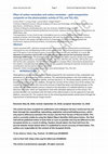 Research paper thumbnail of Effect of Carbon Nanotubes and Carbon Nanotubes/Gold Nanoparticles Composite on the Photocatalytic Activity of TiO<sub>2</sub> and TiO<sub>2</sub> -SiO<sub>2</sub>