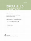 Research paper thumbnail of Cultural Heritage and Indigenous Rights