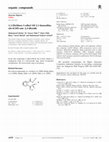 Research paper thumbnail of 3,3-Dichloro-1-ethyl-1H-2,1-benzothiazin-4(3H)-one 2,2-dioxide