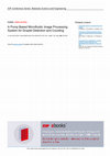 Research paper thumbnail of A Pump Based Microfluidic Image Processing System for Droplet Detection and Counting