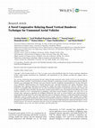 Research paper thumbnail of A Novel Cooperative Relaying-Based Vertical Handover Technique for Unmanned Aerial Vehicles