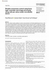 Research paper thumbnail of Droplet movement control using fuzzy logic controller and image processing along with pin valves inside microfluidic device