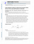 Research paper thumbnail of Copper Mediated Coupling of 2-(Piperazine)-pyrimidine Iodides with Aryl Thiols using Cu(I)Thiophene-2-carboxylate