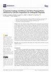 Research paper thumbnail of Composite Coatings of Chitosan and Silver Nanoparticles Obtained by Galvanic Deposition for Orthopedic Implants