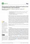 Research paper thumbnail of Nanostructured Lead Electrodes with Reduced Graphene Oxide for High-Performance Lead–Acid Batteries