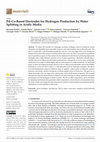 Research paper thumbnail of Pd–Co-Based Electrodes for Hydrogen Production by Water Splitting in Acidic Media