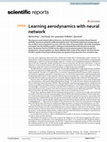 Research paper thumbnail of Learning aerodynamics with neural network