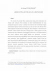 Research paper thumbnail of AHMED LÜTFÎ es-SEYYİD HAYATI ve DÜŞÜNCELERİ