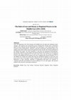 Research paper thumbnail of The Role of Iran and Russia as Regional Powers in the Middle East (2011-2020