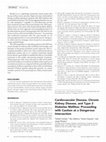 Research paper thumbnail of Cardiovascular Disease, Chronic Kidney Disease, and Type 2 Diabetes Mellitus