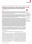 Research paper thumbnail of Worldwide trends in diabetes since 1980: a pooled analysis of 751 population-based studies with 4.4 million participants