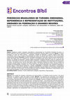 Research paper thumbnail of Periódicos brasileiros de turismo: endogenia, dependência e representação de instituições, unidades da federação e grandes regiões