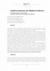 Research paper thumbnail of Alimentos funcionais: uma tendência de mercado