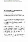 Research paper thumbnail of Mixed convection in a horizontal tube with external longitudinal fins