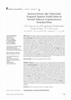 Research paper thumbnail of Sezaryen Sonrası Ağrı Tedavisinde Programlı Epidural Aralıklı Bolus ile Devamlı İnfüzyon Uygulamalarının Karşılaştırılması