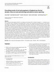 Research paper thumbnail of Prescribing trends of oral anticoagulants in England over the last decade: a focus on new and old drugs and adverse events reporting