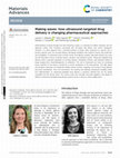 Research paper thumbnail of Making waves: how ultrasound-targeted drug delivery is changing pharmaceutical approaches