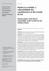 Research paper thumbnail of Manter-se acordado: a vulnerabilidade dos caminhoneiros no Rio Grande do Sul