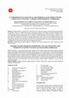 Research paper thumbnail of A Comparison of an Analytical and Numerical Flow Model for the Lubrication System of a Variable Speed Hermetic Compressor