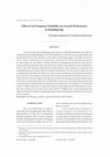 Research paper thumbnail of Effect of an Exogenous Emulsifier on Growth Performance in Weanling Pigs