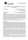 Research paper thumbnail of A Critical Review of Natural Gas Flares-Induced Secondary Air Pollutants