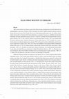 Research paper thumbnail of HALİL NİHAT BOZTEPE VE ESERLERİ