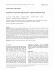 Research paper thumbnail of Actinomyces Associated With Persistent Vaginal Granulation Tissue