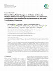 Research paper thumbnail of Effects of Drug Policy Changes on Evolution of Molecular Markers of Plasmodium falciparum Resistance to Chloroquine, Amodiaquine, and Sulphadoxine-Pyrimethamine in the South West Region of Cameroon