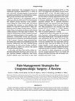 Research paper thumbnail of Pain Management Strategies for Urogynecologic Surgery